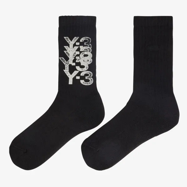 ADIDAS Y-3 MERCH SOCKS 