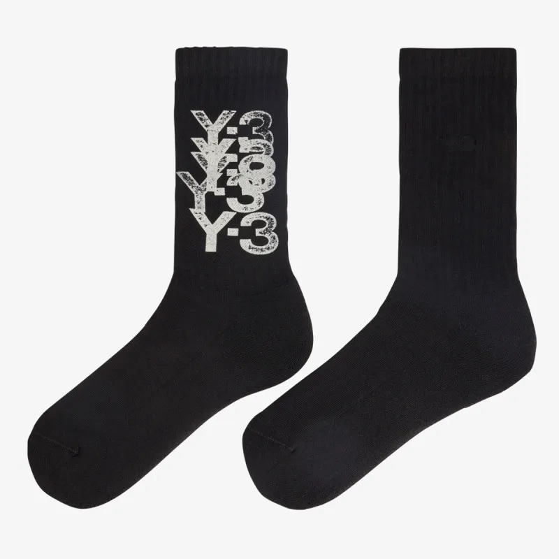 ADIDAS Y-3 MERCH SOCKS