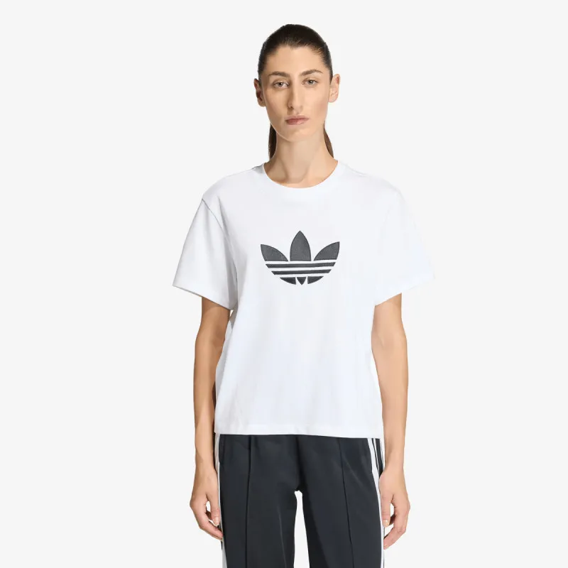 ADIDAS TREFOIL BOXY T 