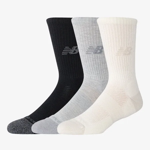 NEW BALANCE Active Crew Socks 3 Pack