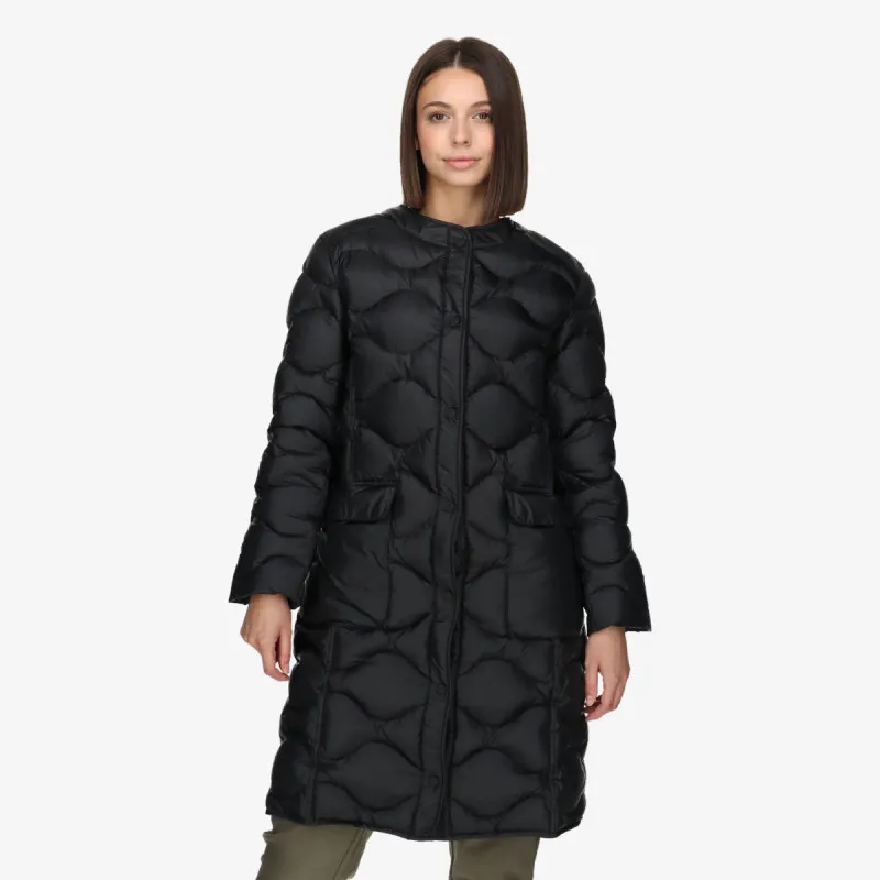MONT MONT W QUILTED LONG JKT 