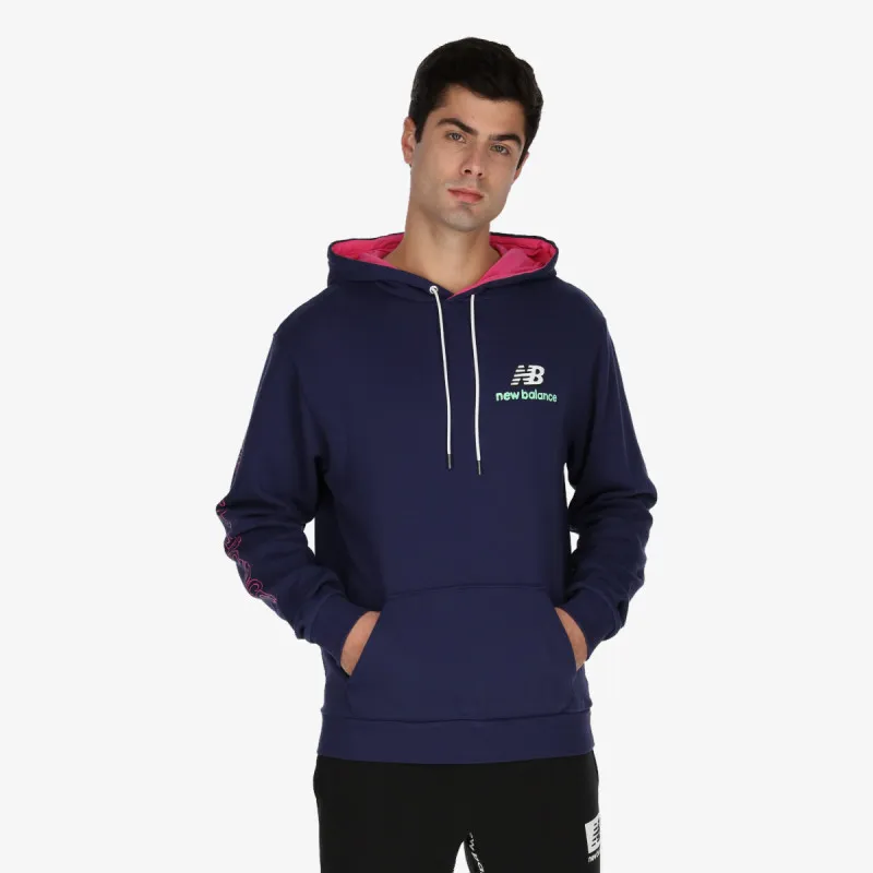 NEW BALANCE NB Athletics Clash Hoodie 