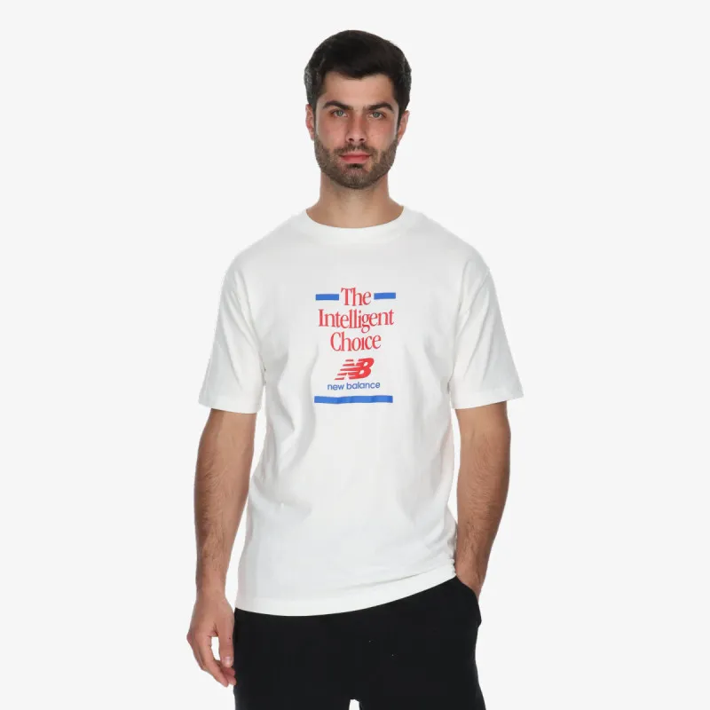 NEW BALANCE Athletics Relaxed Choice T-Shirt 
