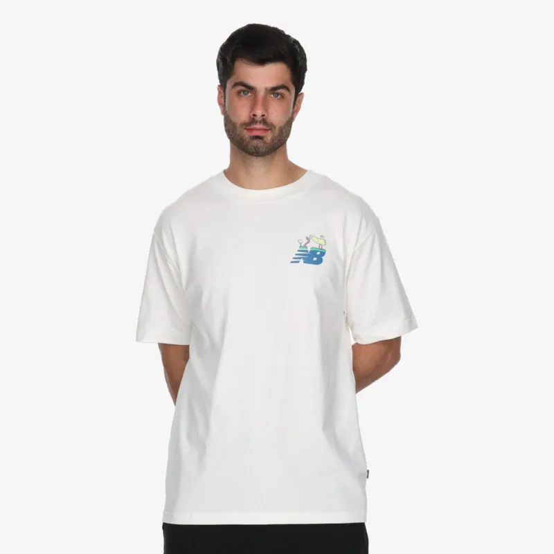 NEW BALANCE Athletics Golf Cartoon T-Shirt 