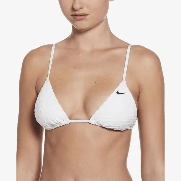 NIKE SWIM Terry Triangle Bikini Top 