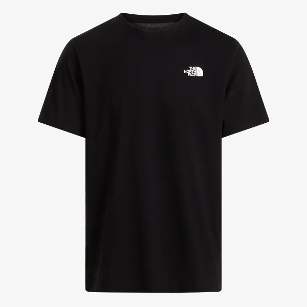 THE NORTH FACE EVOLUTION BOX NSE REGULAR SHORT SLEEVE 