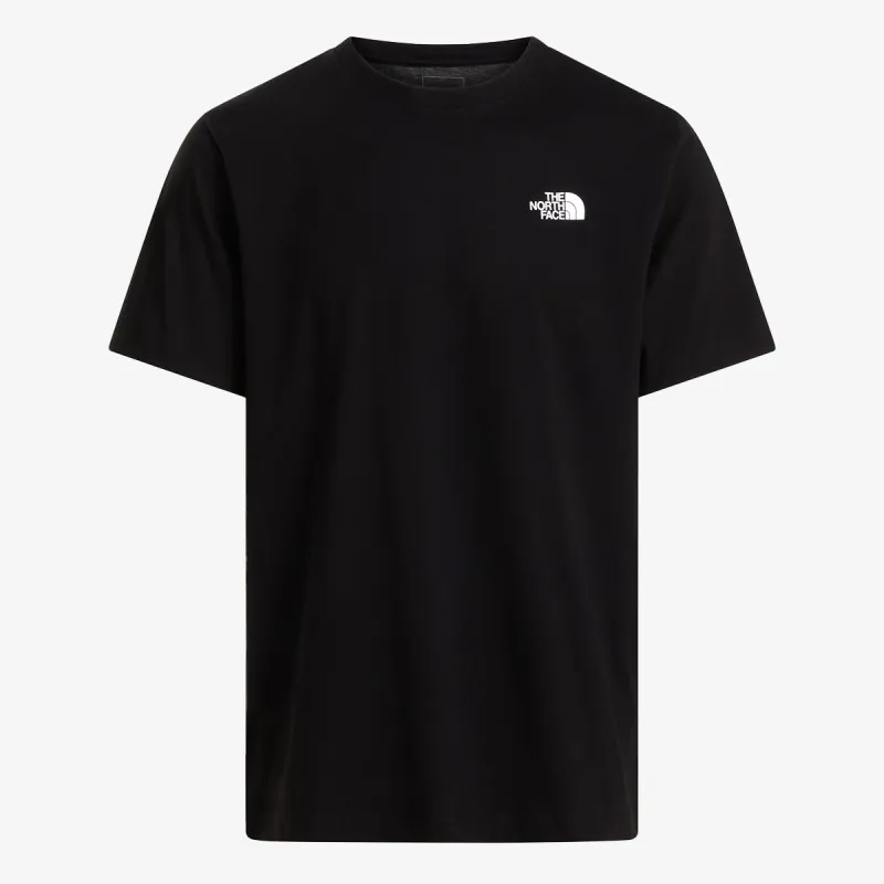 THE NORTH FACE EVOLUTION BOX NSE REGULAR SHORT SLEEVE 