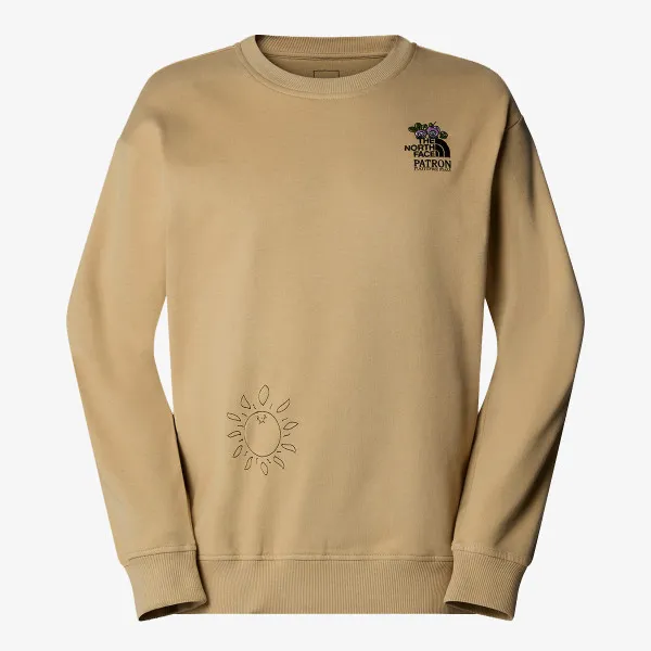 THE NORTH FACE U MOUNTAIN CLEANUP OVERSIZED CREW