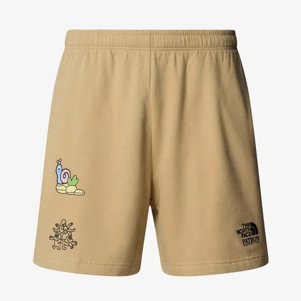 THE NORTH FACE U MOUNTAIN CLEANUP RELAXED SHORT 