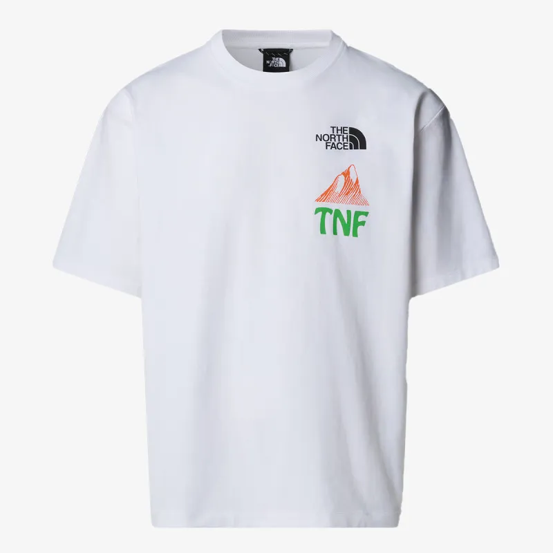 THE NORTH FACE M GRAPHIC SS TEE - AP