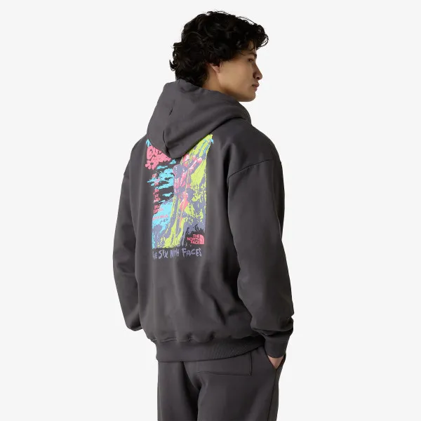 THE NORTH FACE U EXPEDITION CELEBRATION OVERSIZED HOODI