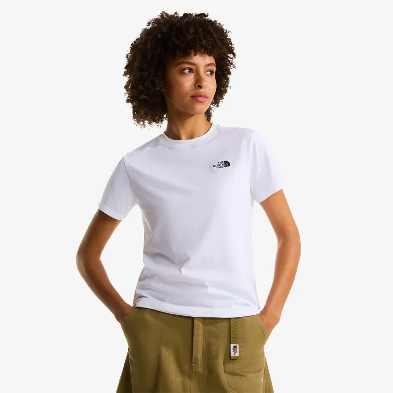 THE NORTH FACE W EVOLUTION SIMPLE DOME SLM SHORT SLEEVE 