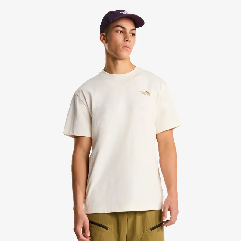 THE NORTH FACE M TNF SNACK RELAXED SHORT SLEEVE TEE-GR