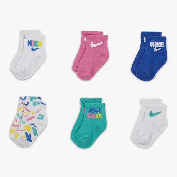 NIKE NHN PRIMARY PLAY 6PK SOCKS
