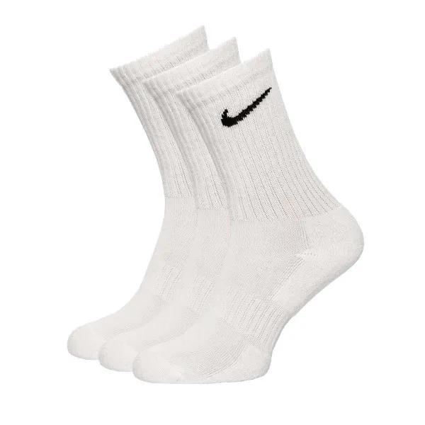 NIKE U NK EVERYDAY CSH CRW 3PR 132