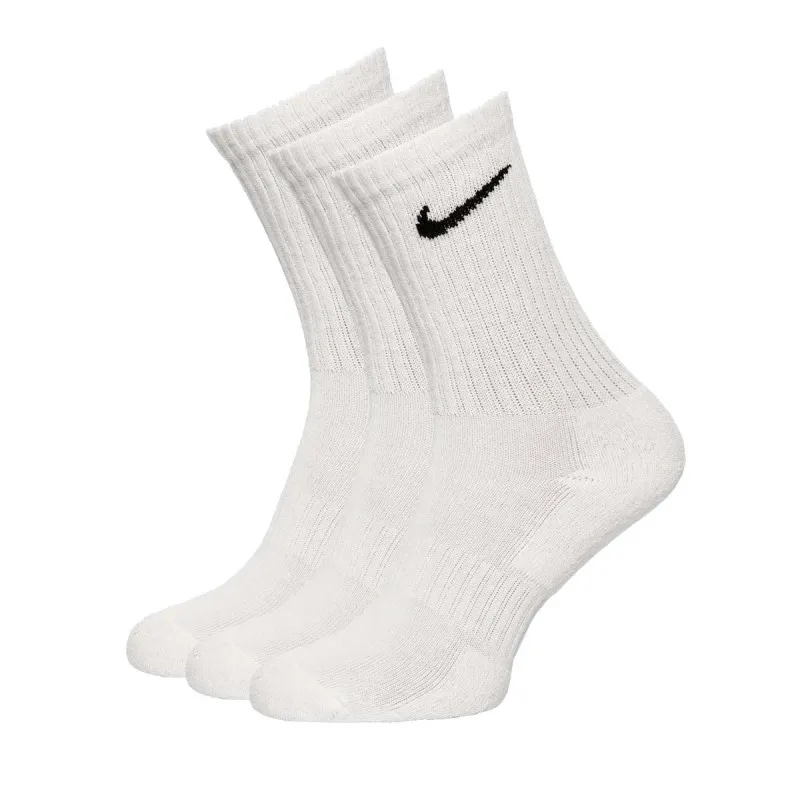 NIKE U NK EVERYDAY CSH CRW 3PR 132 