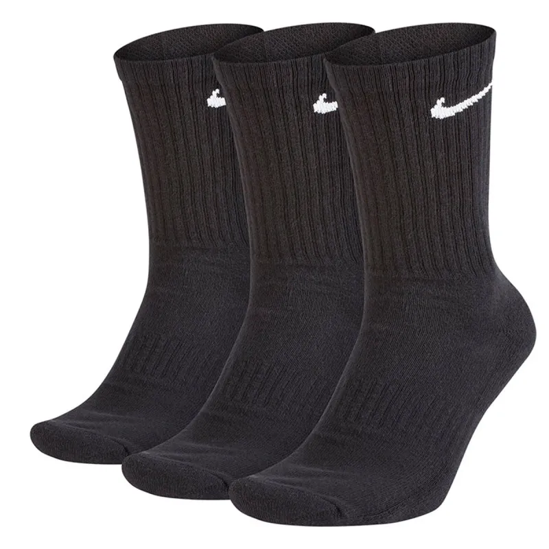 NIKE U NK EVERYDAY LTWT CREW 3PR 