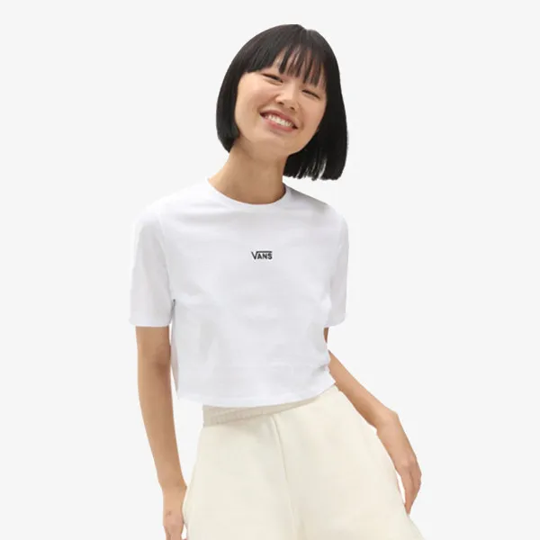 VANS WM FLYING V CROP CRE FLYV WHITE 