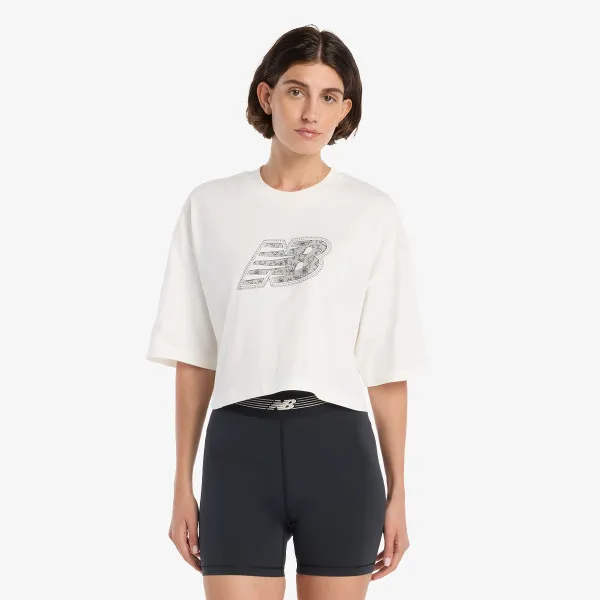 NEW BALANCE Lace NB T-Shirt 