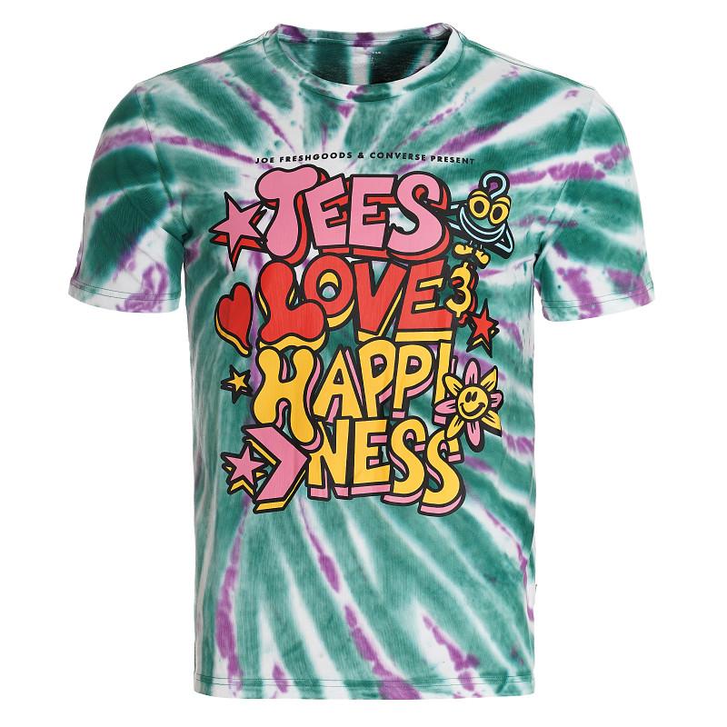 CONVERSE JOE FRESH GOODS T-SHIRT, TIE DYE 