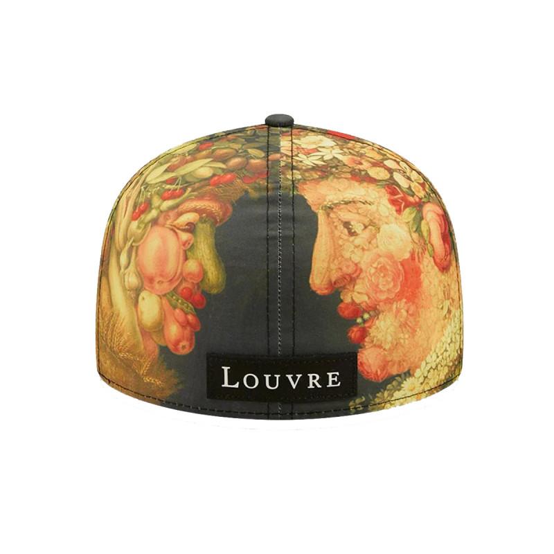 NEW ERA LE LOUVRE BLKWHI 
