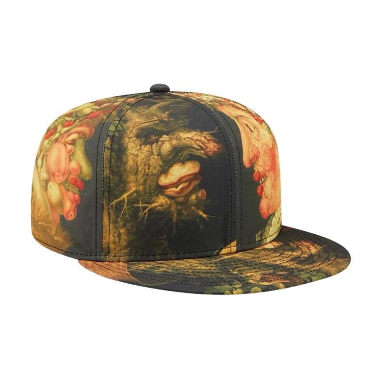 NEW ERA LE LOUVRE BLKWHI 