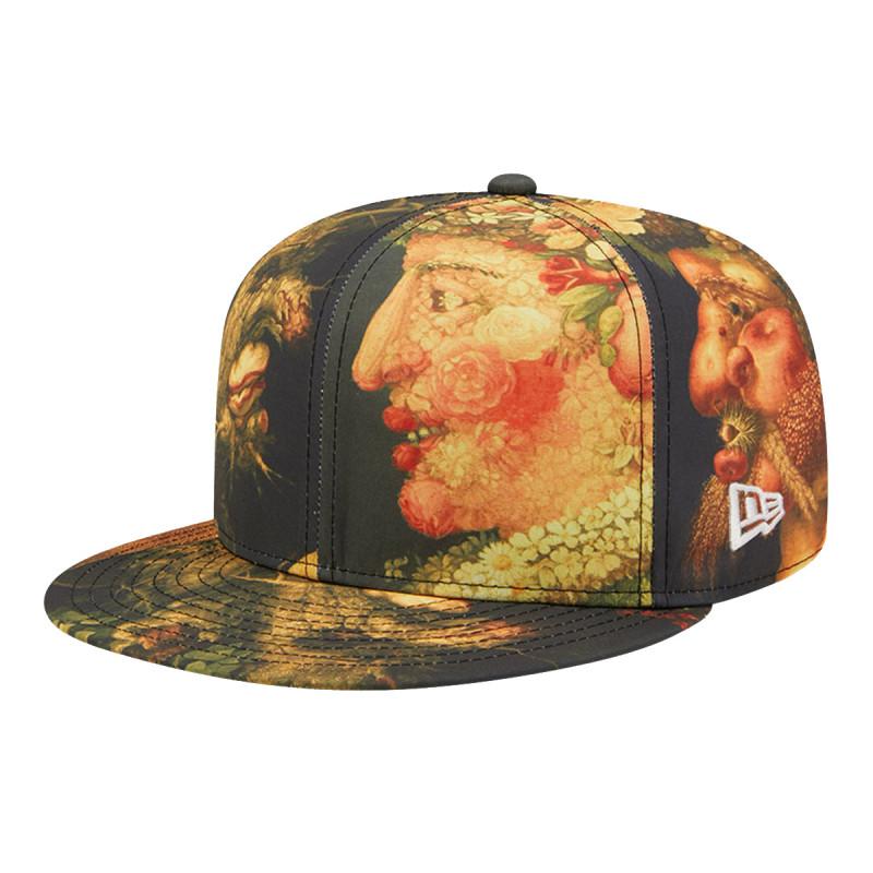 NEW ERA LE LOUVRE BLKWHI 