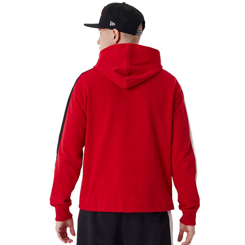 NEW ERA PULOVER NBA LARGE GRPHC OS HOODY CHIBUL 