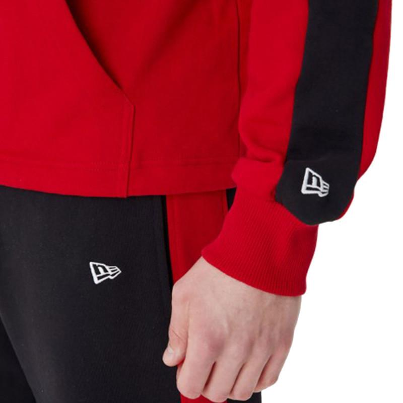 NEW ERA PULOVER NBA LARGE GRPHC OS HOODY CHIBUL 