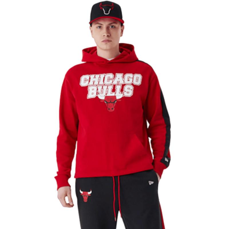 NEW ERA PULOVER NBA LARGE GRPHC OS HOODY CHIBUL 