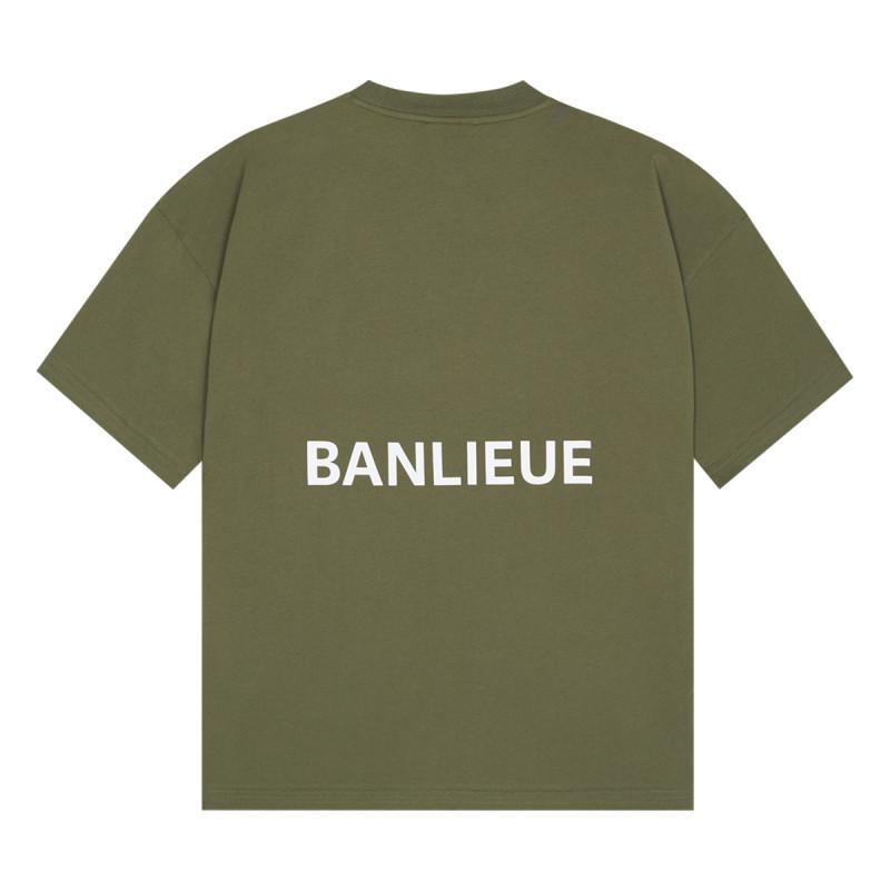 BANLIEUE B+ SCRIPT T-SHIRT 