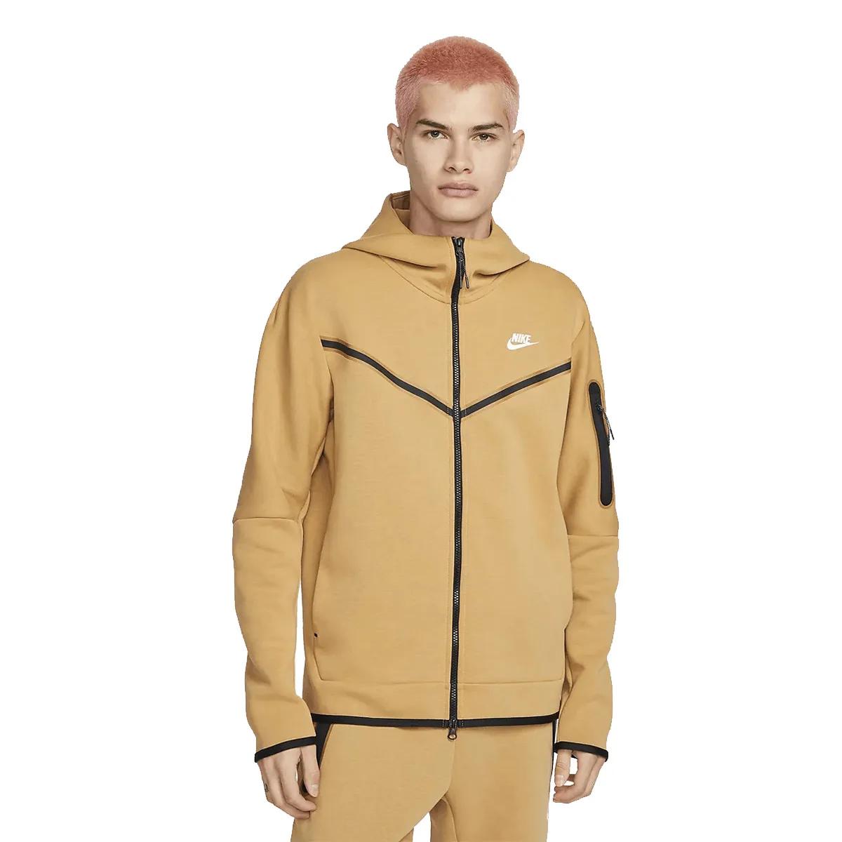 NIKE M NSW TCH FLC HOODIE FZ WR Tike.gr