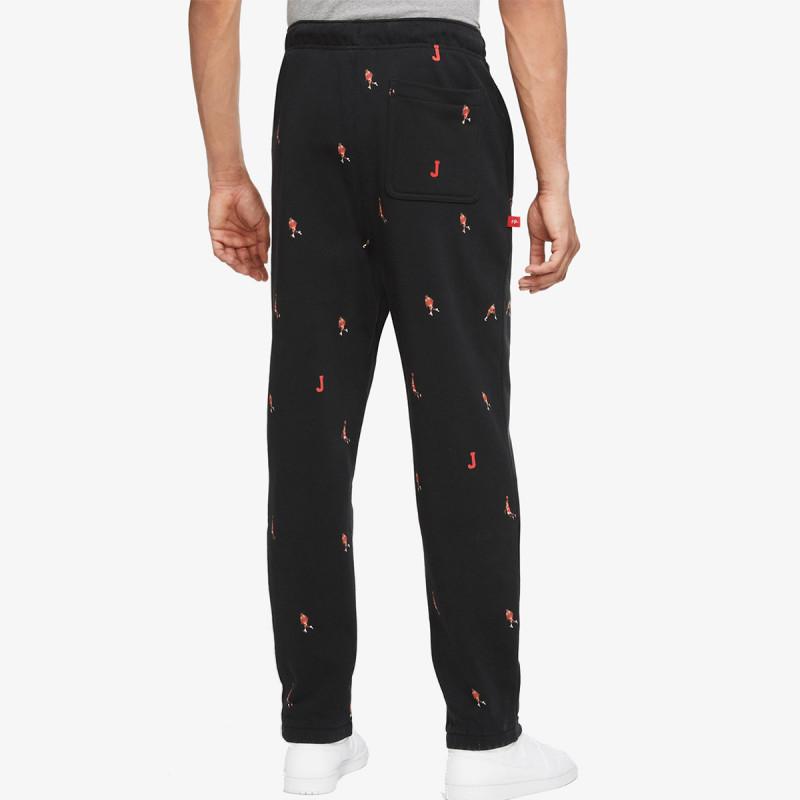 NIKE M J ESS STMT AOP FLC PANT 
