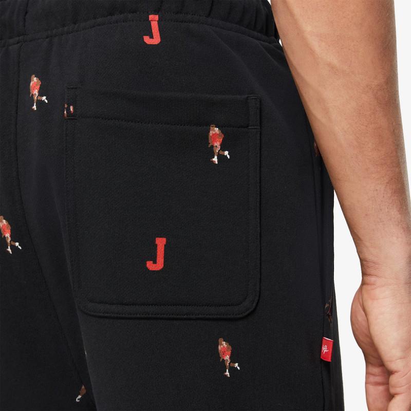 NIKE M J ESS STMT AOP FLC PANT 
