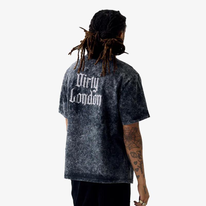 Dirty London ACID DYE NIKO SHORT SLEEVED TEE 