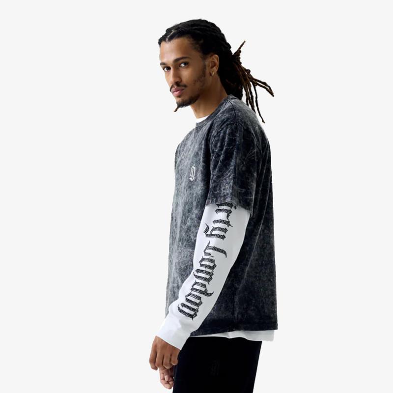 Dirty London ACID DYE NIKO SHORT SLEEVED TEE 