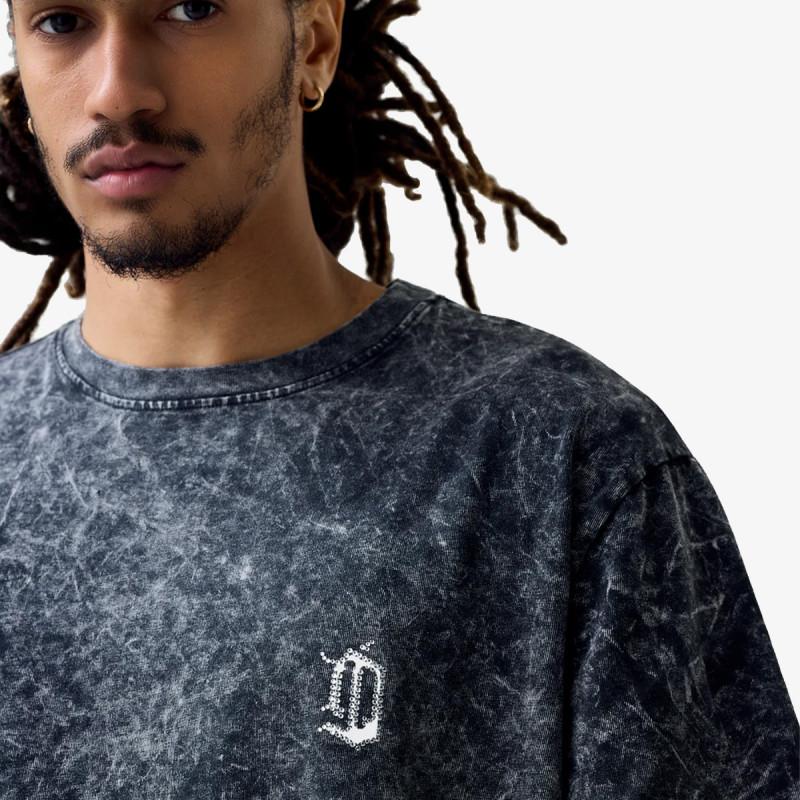 Dirty London ACID DYE NIKO SHORT SLEEVED TEE 