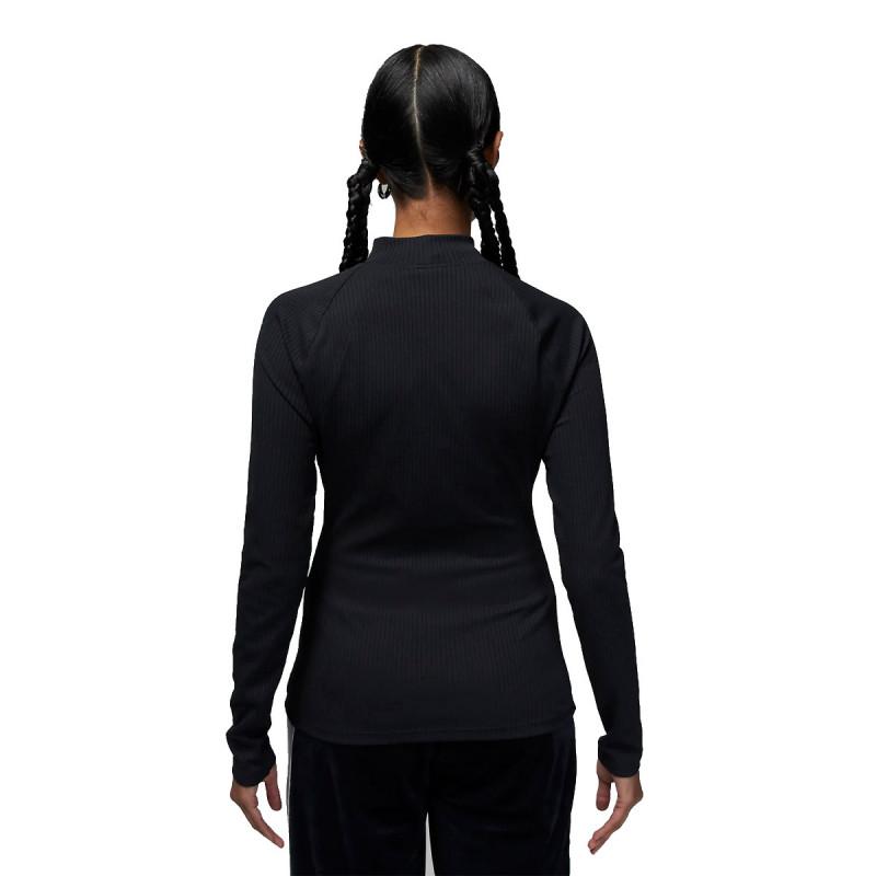 NIKE W J FLIGHT LS RIB TOP 