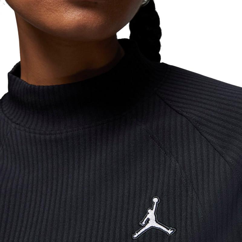 NIKE W J FLIGHT LS RIB TOP 