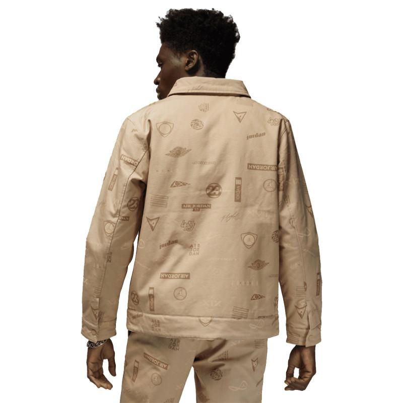 NIKE M J FLT HRTG AOP OW JKT 