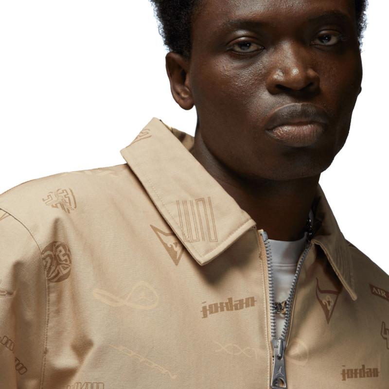 NIKE M J FLT HRTG AOP OW JKT 