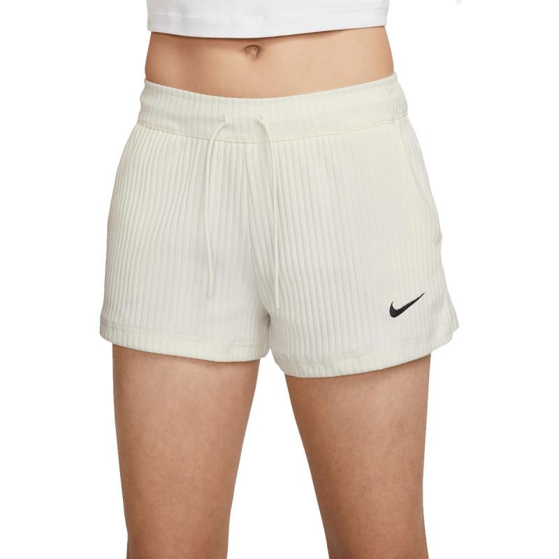 NIKE W NSW RIB JRSY SHORT 