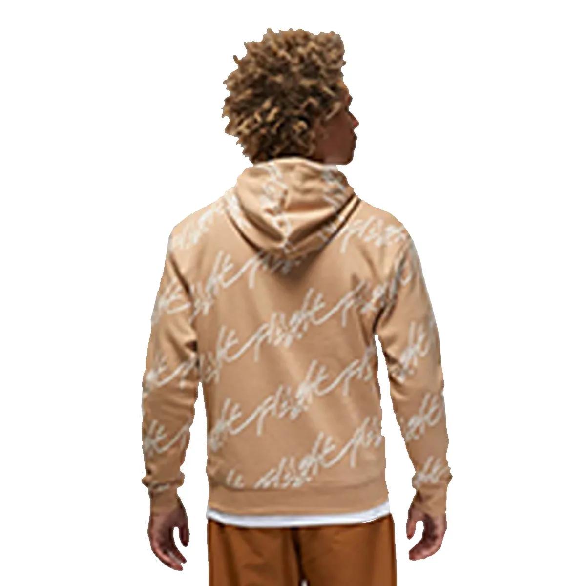 NIKE M J ESS AOP FLC PO 