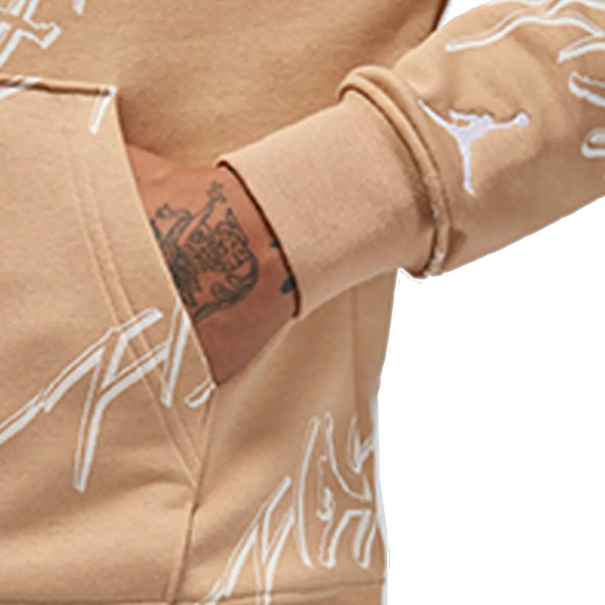 NIKE M J ESS AOP FLC PO 