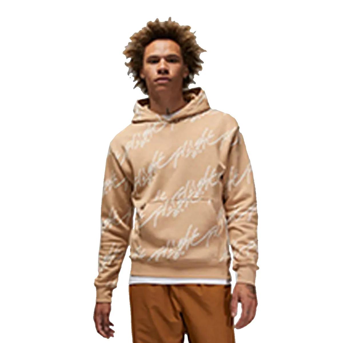NIKE M J ESS AOP FLC PO 