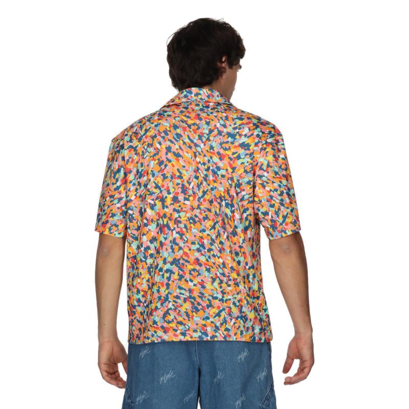 NIKE M J ESS POOLSIDE AOP TOP 
