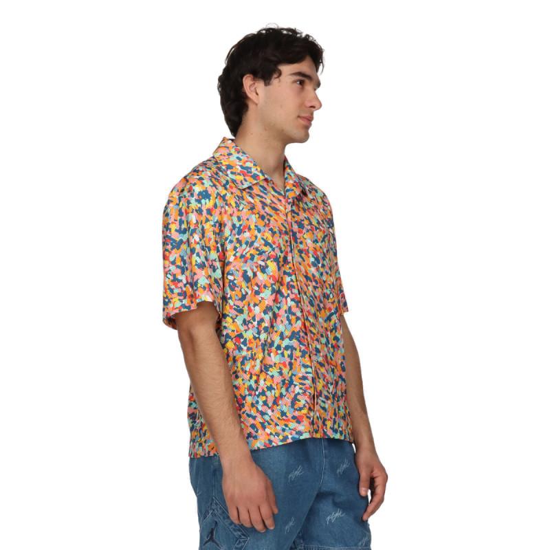 NIKE M J ESS POOLSIDE AOP TOP 