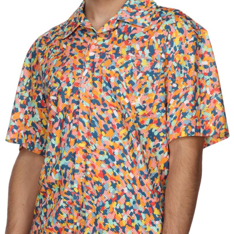 NIKE M J ESS POOLSIDE AOP TOP 