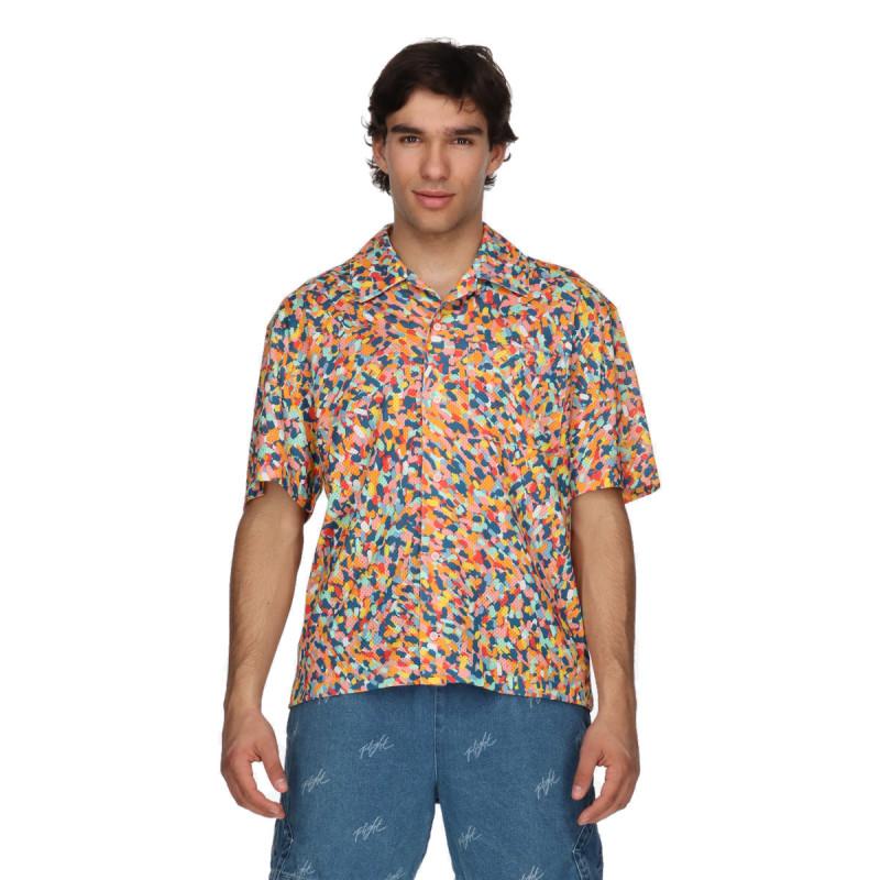 NIKE M J ESS POOLSIDE AOP TOP 
