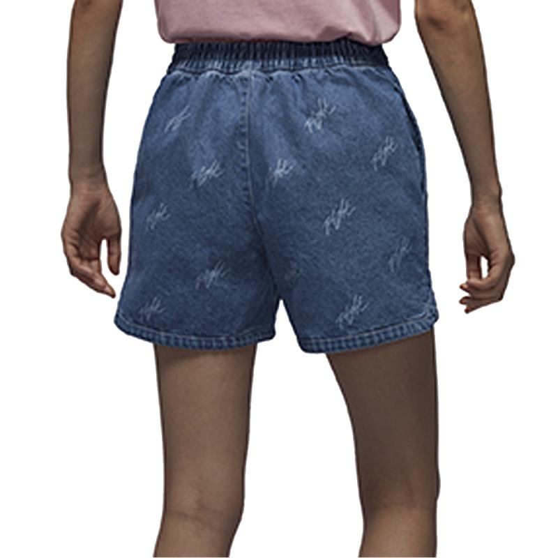 NIKE W J WVN AOP SHORT 